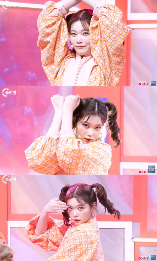 ▲빌리 츠키(사진 = 'ARIRANG K-POP' 유튜브 영상 캡처)