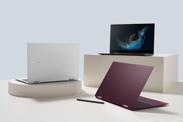 ▲삼성전자가 새로운 노트북 '갤럭시 북2 프로 시리즈'를 선보인다. 갤럭시 북2 프로 360과 갤럭시 북2 프로 2가지 모델이다. 국내에서는 3월 18일부터 사전 판매를 시작한다.   (사진제공=삼성전자)