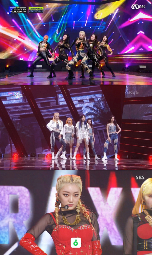 ▲크랙시(사진제공=각 방송사)