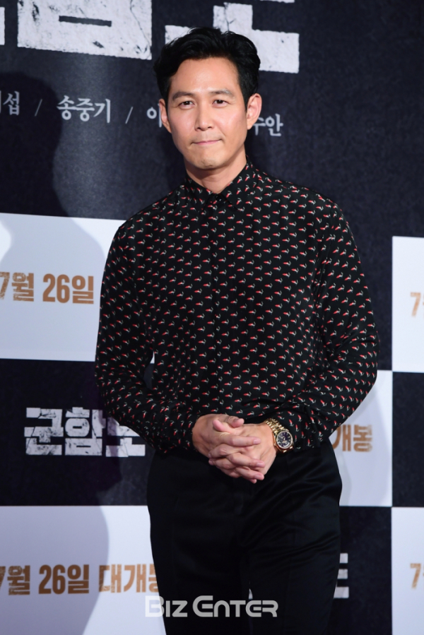 ▲배우 이정재(비즈엔터DB)