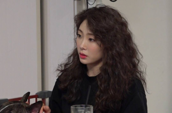 ▲'동상이몽2' 자이언트핑크 언니 박소하(사진제공=SBS)