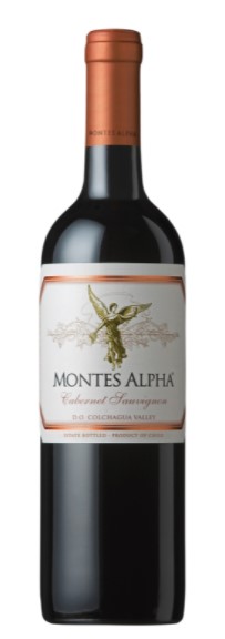 ▲나라셀라의 대표 와인 '몬테스 알파' (나라셀라 홈페이지)
