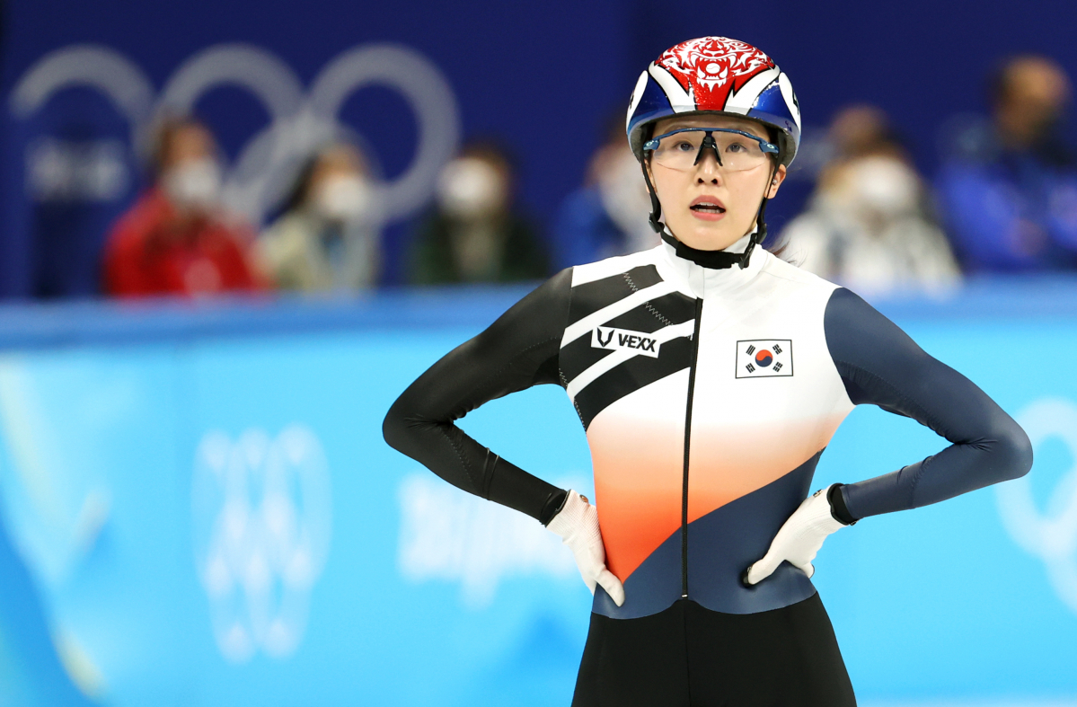 ▲김아랑.  (뉴시스)