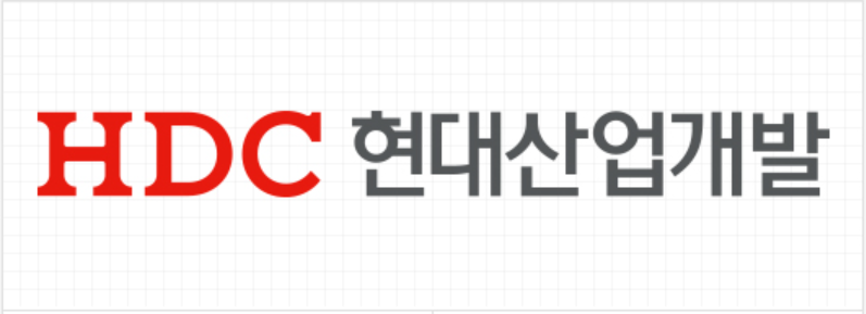 ▲HDC현대산업개발CI