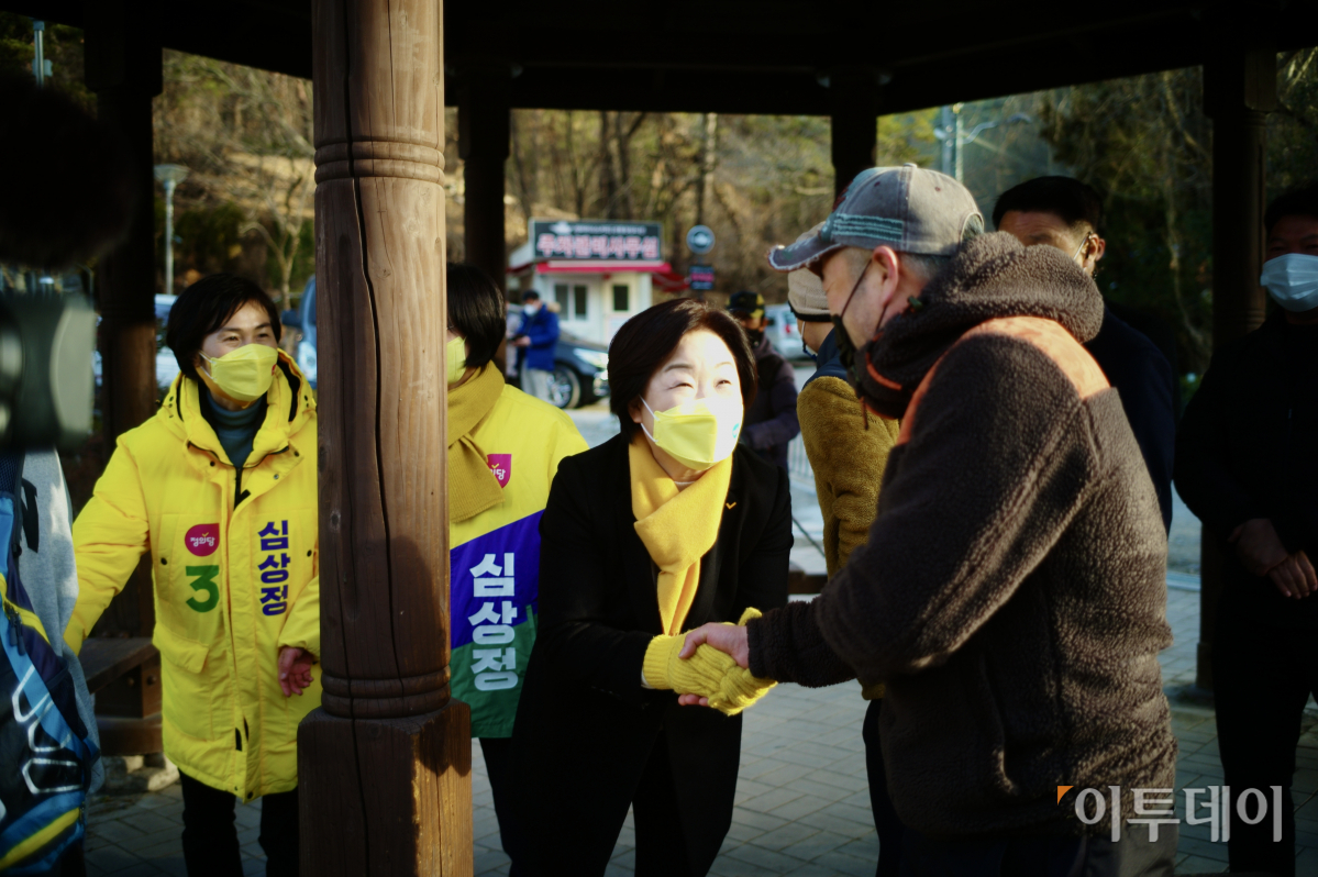 ▲심상정 정의당 후보. (출처=정의당)