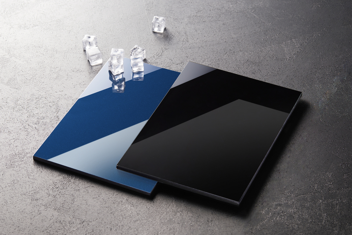 ▲동국제강 친환경 컬러강판 '럭스틸 BM유니글라스' 제품 (사진제공=동국제강)