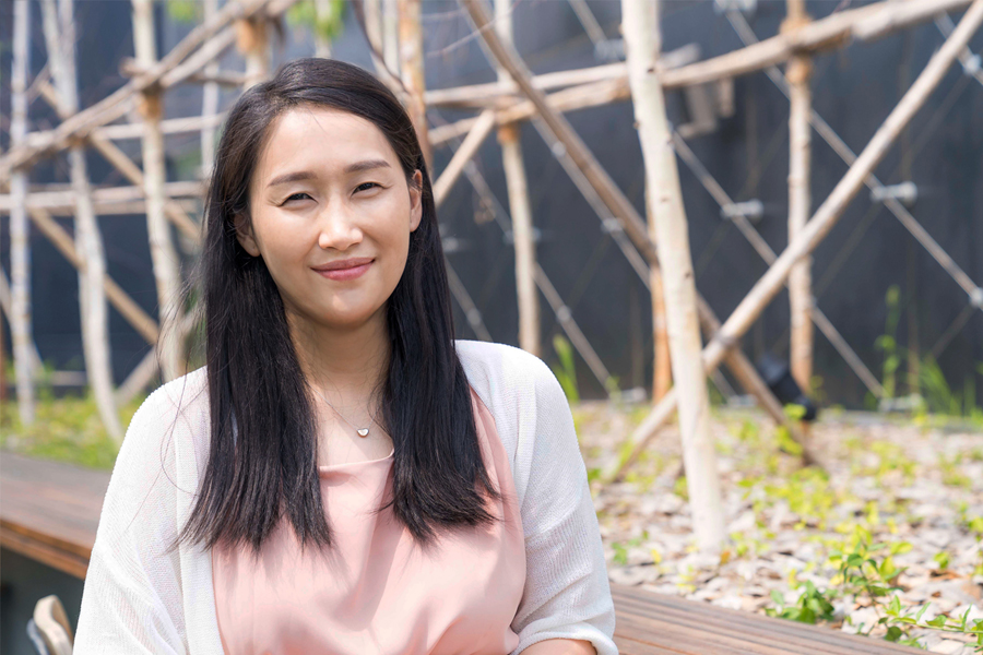 ▲다와후 간치맥 하이메디 몽골 유닛장은 2018년 하이메디에 입사해, 현재 몽골 환자 비대면 진료 및 국내 입국 컨시어지 서비스를 총괄하고 있다. (사진제공=하이메디)