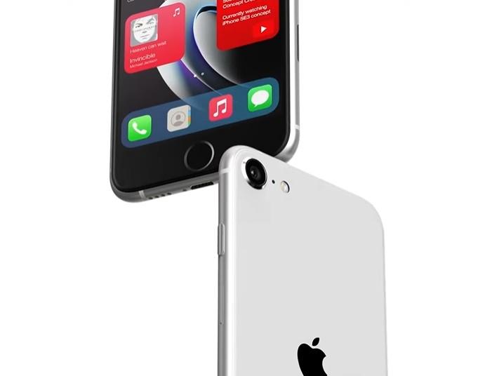 ▲아이폰SE 3세대 렌더링 이미지 (출처=렛츠고디지털)