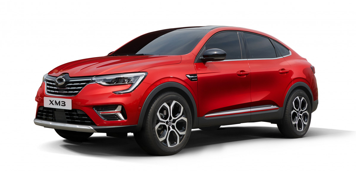 ▲르노삼성 XM3. 기본 모델을 중심으로 1년 만에 가격이 약 80만 원 올랐다.  (사진제공=르노삼성)