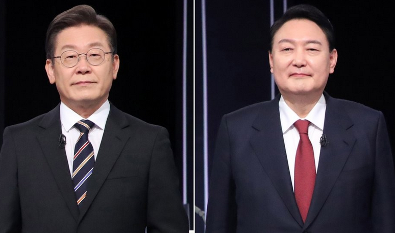 ▲이재명 더불어민주당 대선 후보(왼쪽)와 윤석열 국민의힘 대선 후보 (사진 = 연합뉴스)