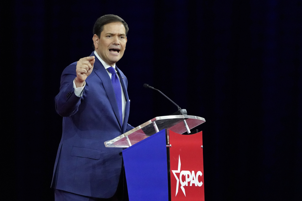 ▲마르코 루비오 공화당 상원의원. AP뉴시스