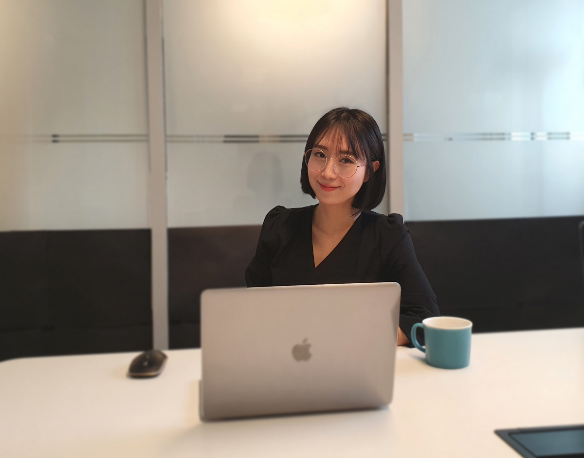 ▲이송희 경매마당 대표는 "경매는 부동산 가격 상승기가 아닌 하락기에 더욱 빛을 내는 매수 방법"이라며 "지금이야말로 경매를 공부해야 할 때"라고 강조했다. (사진제공=경매마당)