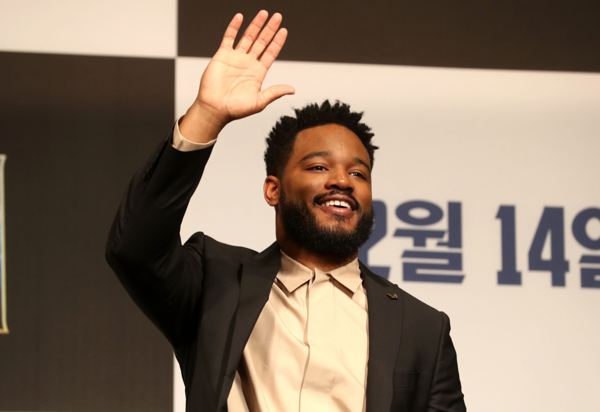 ▲영화 '블랙팬서' 라이언 쿠글러 감독. (뉴시스)
