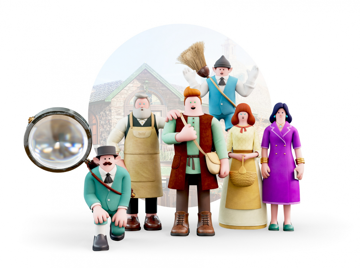 ▲빌리프 NFT. (LG생활건강)