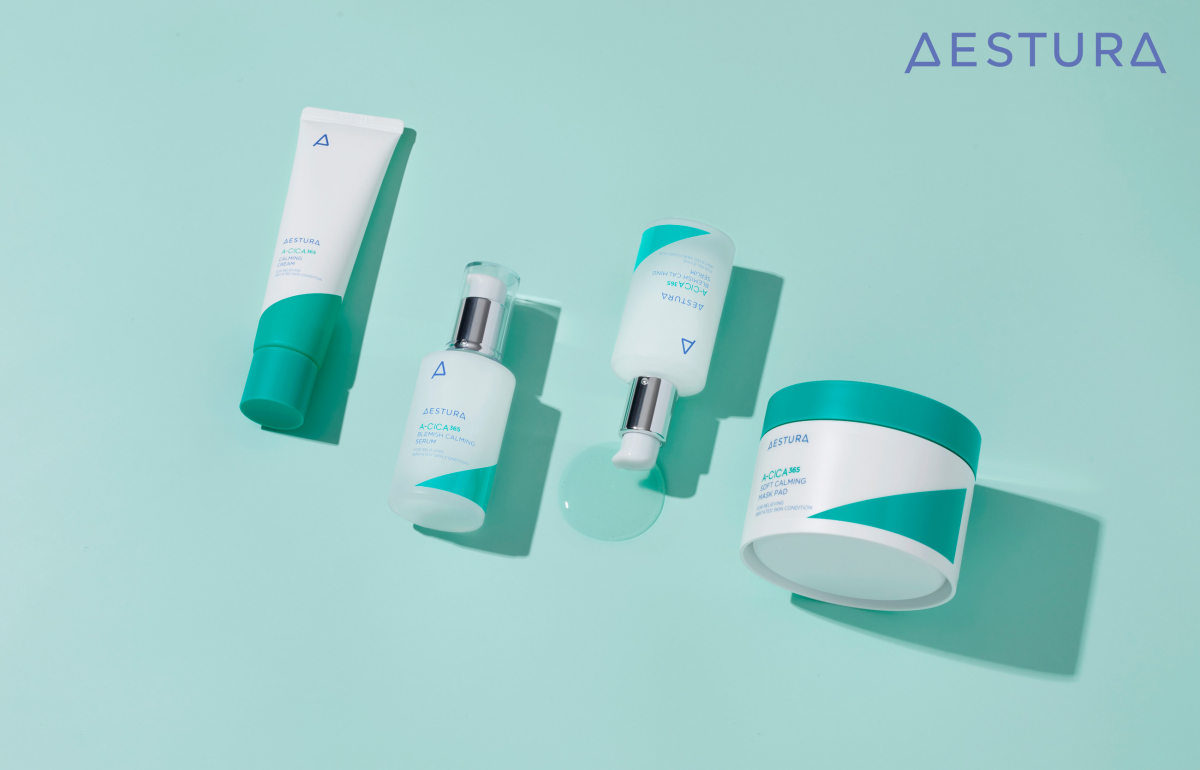 ▲에스트라 에이시카365 3종. (에스트라)