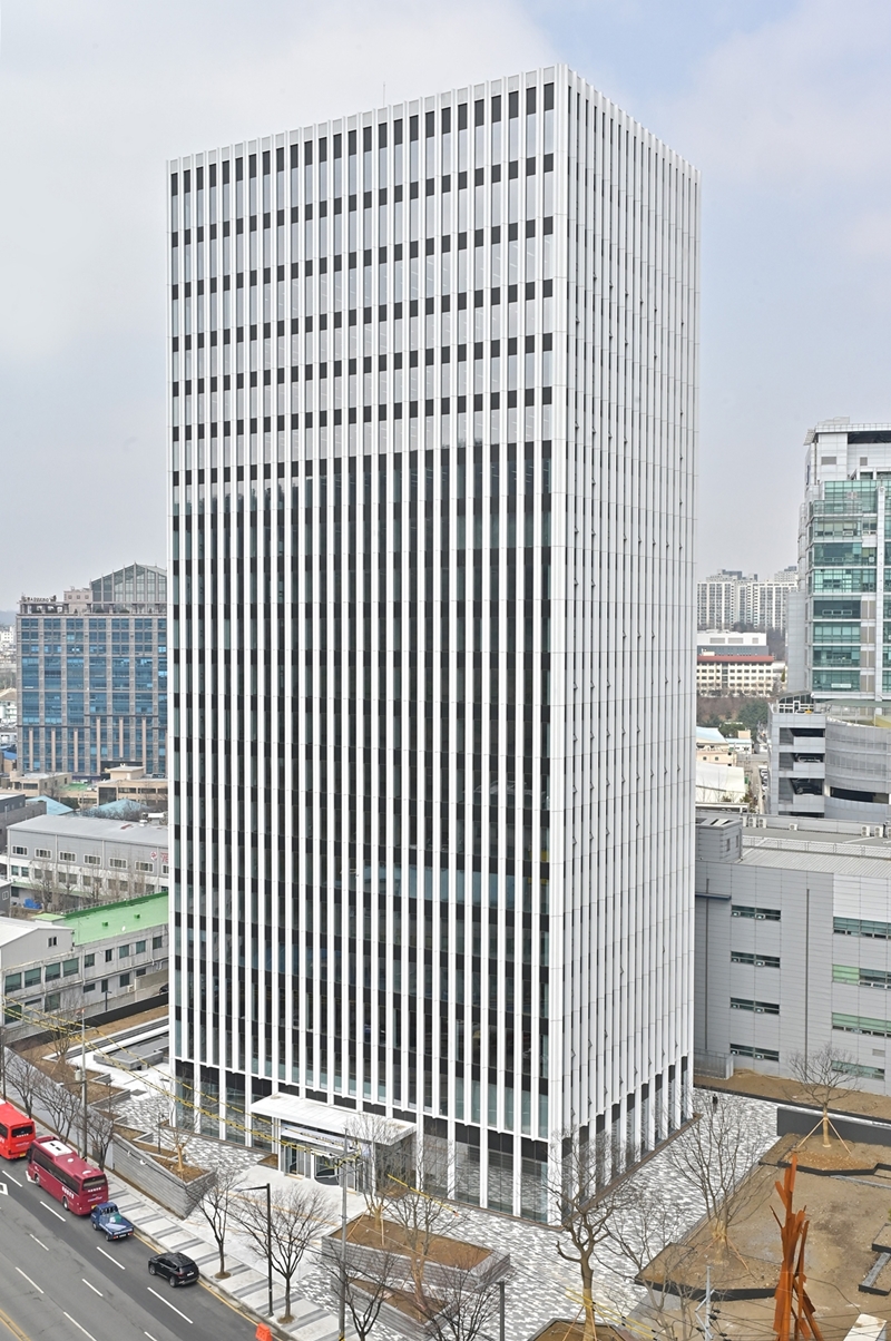 ▲대유위니아타워 종합R&D타워 전경 (사진제공=위니아딤채)