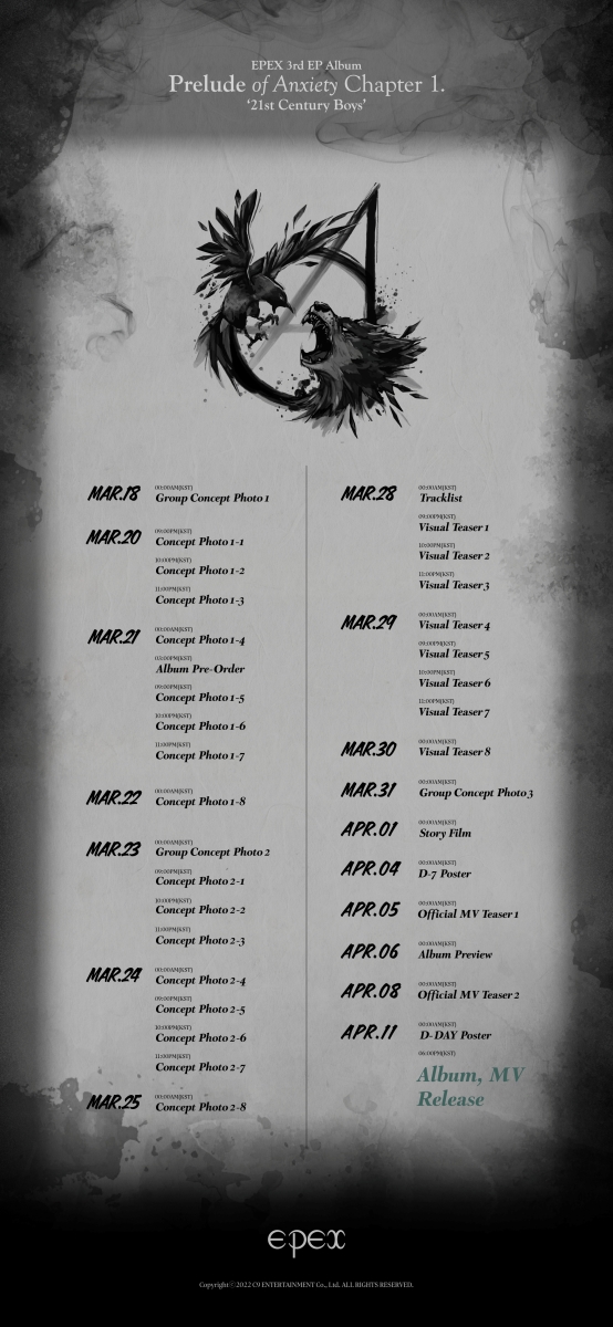 ▲EPEX(이펙스)(사진 = C9엔터테인먼트 제공)