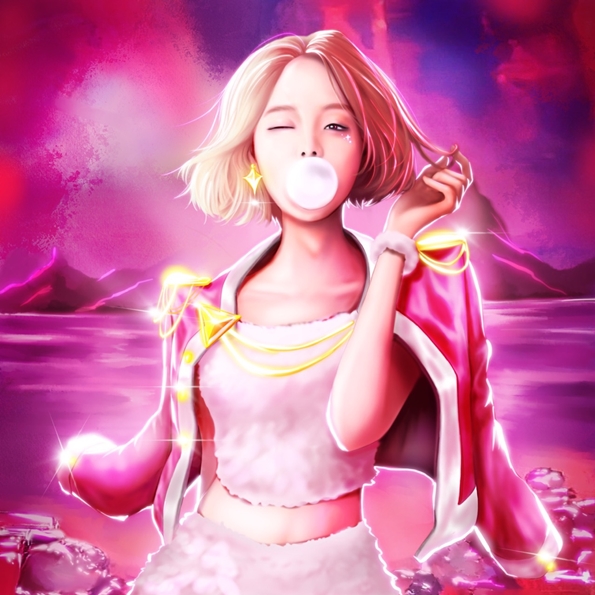 ▲백아연 NFT(사진=ENTC 제공)