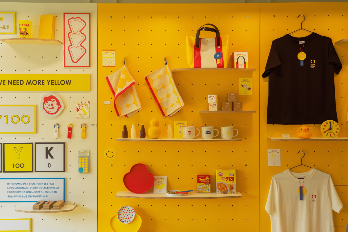 ▲오뚜기 팝업스토어 (오뚜기)