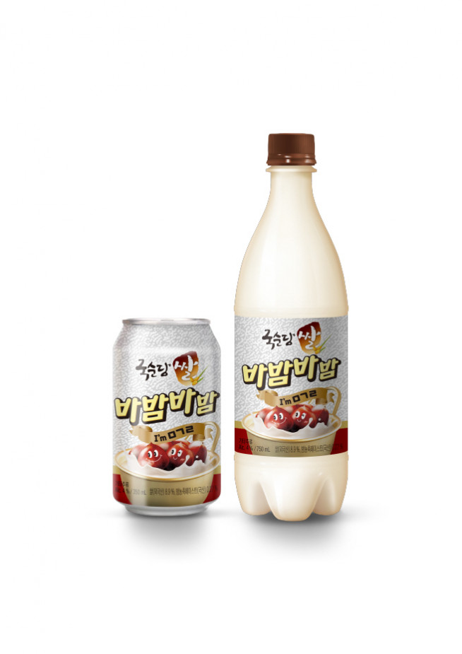 ▲'국순당 쌀 바밤바밤’ 이미지(자료제공=국순당)