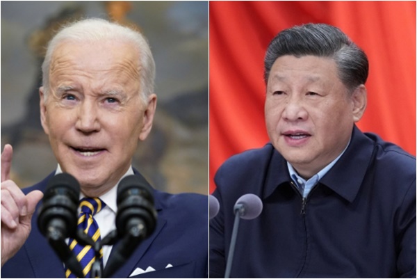 ▲조 바이든 미국 대통령(왼), 시진핑 중국 국가주석. (연합뉴스)