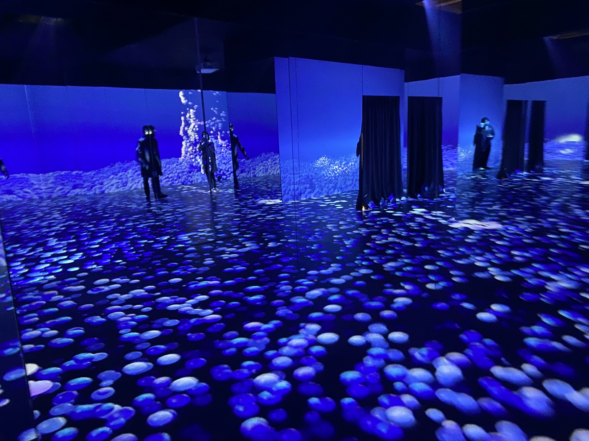 ▲'회복의 물결' 스테이지. (김혜지 기자 heyji@)