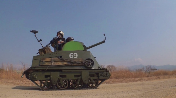 ▲'순간포착' 부산 탱크(사진제공=SBS)