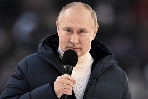 ▲블라디미르 푸틴 러시아 대통령. (모스크바/AP뉴시스 )