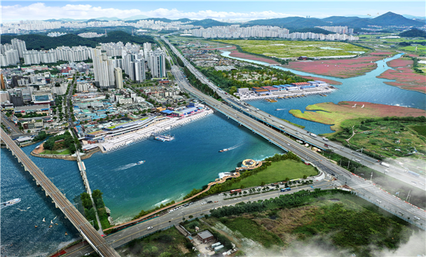 ▲2026년 준공 후 소래포구 조감도. (사진제공=해양수산부)