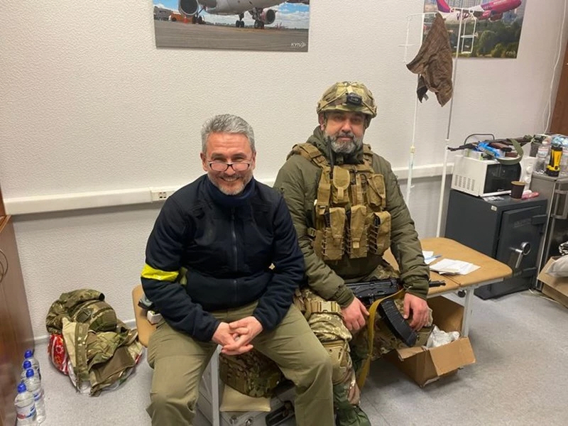 (출처= 게나디 드루젠코 병원자 페이스북)