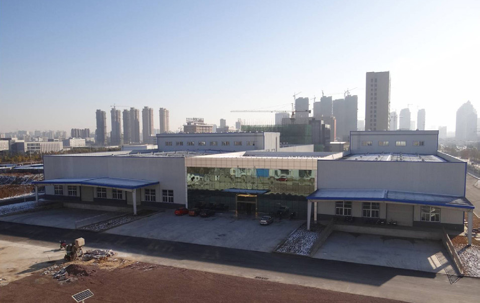 ▲중국 내 허페이 EP 생산법인 전경 (출처=롯데케미칼 웹진)