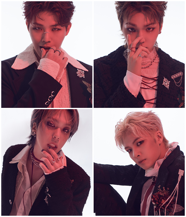 ▲고스트나인 손준형X이신X이강성X최준성(사진 = 마루기획 제공)