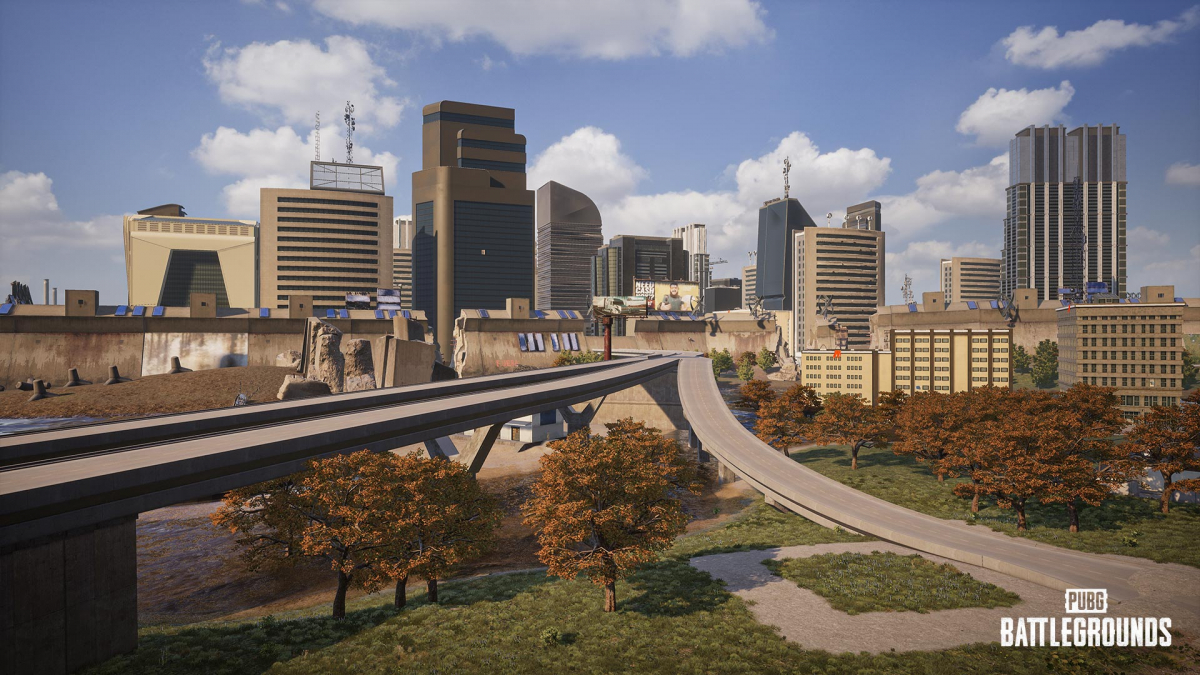 ▲배틀그라운드 신규 맵 '키키(가칭)' 이미지. (사진제공=크래프톤)