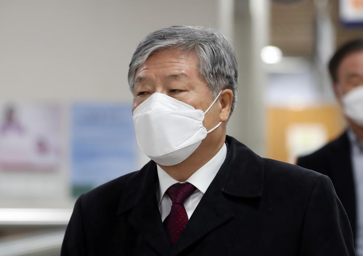 ▲ 김성호 전 국정원장.  (뉴시스)