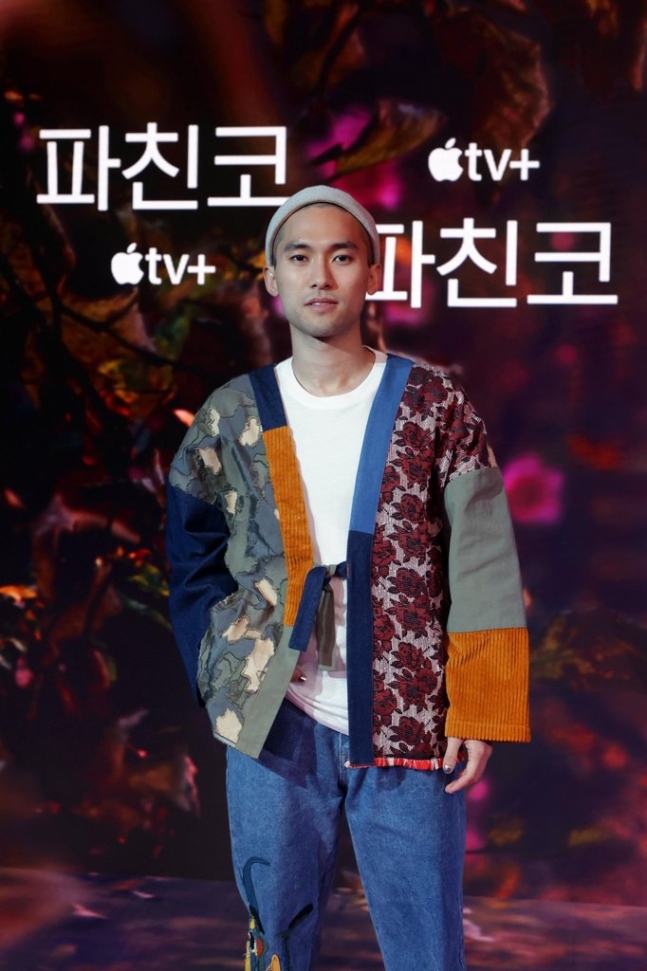 ▲'파친코'에 출연한 한국계 미국인 배우 진하. (사진제공=애플TV+)