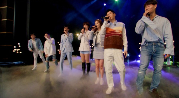 ▲'런닝맨' 비투비 없는 비투비 특집(사진제공=SBS)