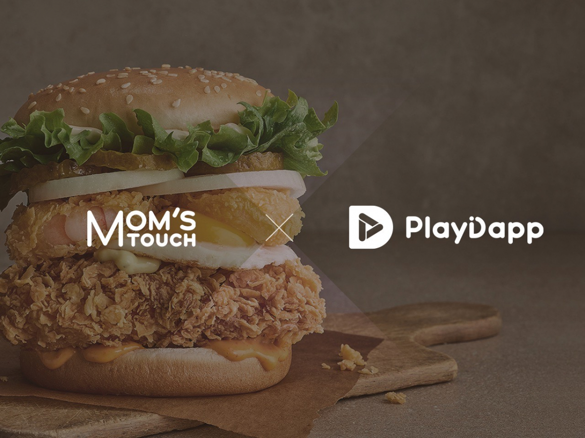 ▲맘스터치, 플레이댑 NFT 협약.  (맘스터치)