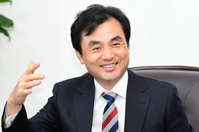 ▲안규백(4선·서울 동대문갑) 더불어민주당 의원. (사진=고이란 기자 photoeran@)