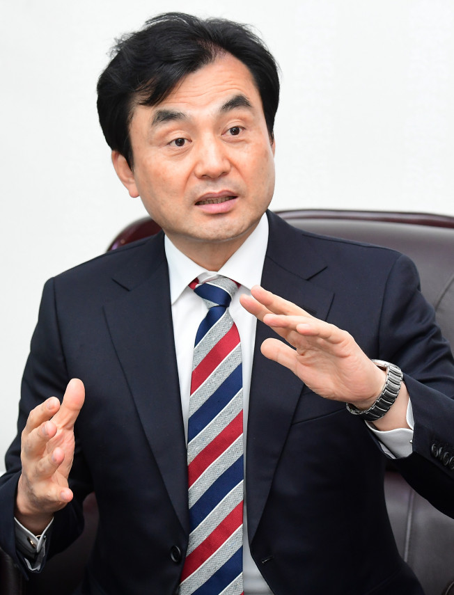 ▲안규백(4선·서울 동대문갑) 더불어민주당 의원. (사진=고이란 기자 photoeran@)