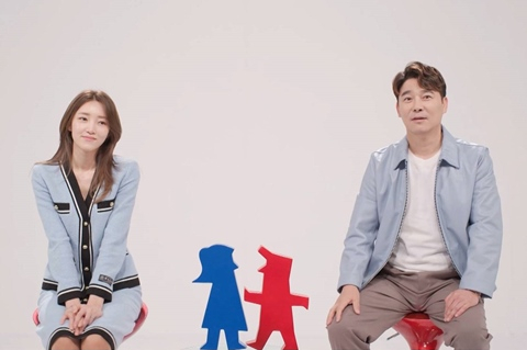 ▲'동상이몽2' 임창정, 와이프 서하얀(사진제공=SBS)