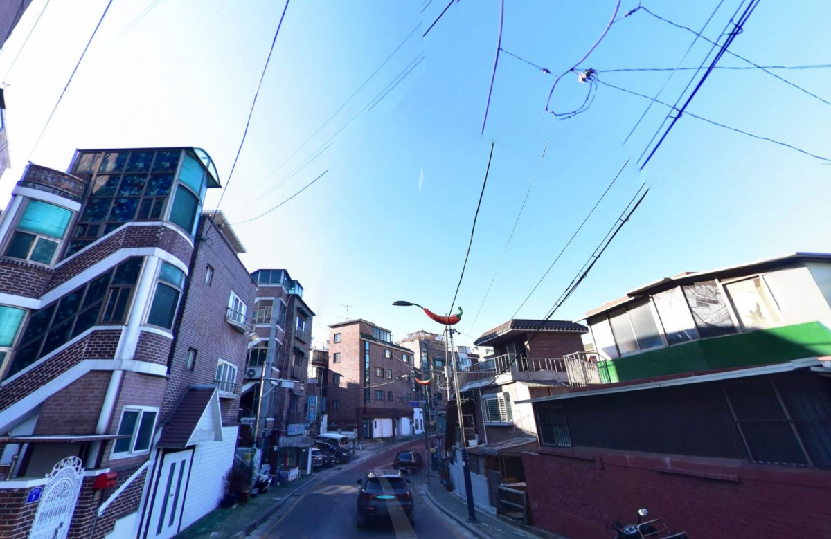 ▲서울 영등포구 영등포본동 영신로9길 일대 전경 (출처=네이버 로드뷰)