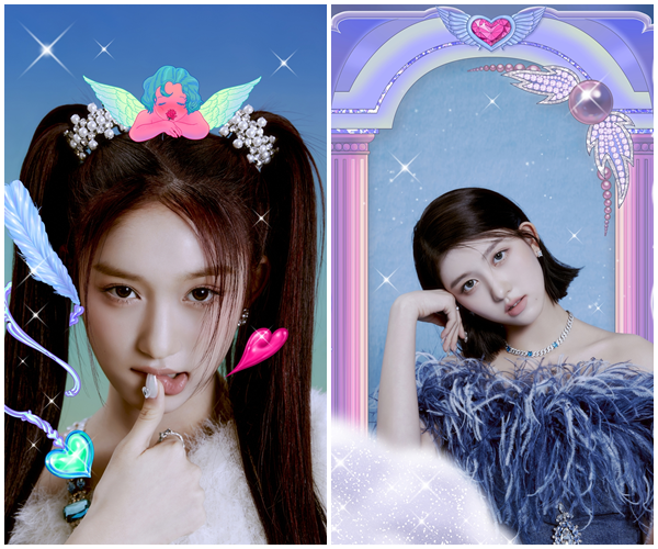 ▲아이브 가을X이서(사진제공=스타쉽엔터테인먼트)