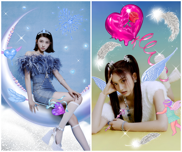 ▲아이브 가을X이서(사진제공=스타쉽엔터테인먼트)