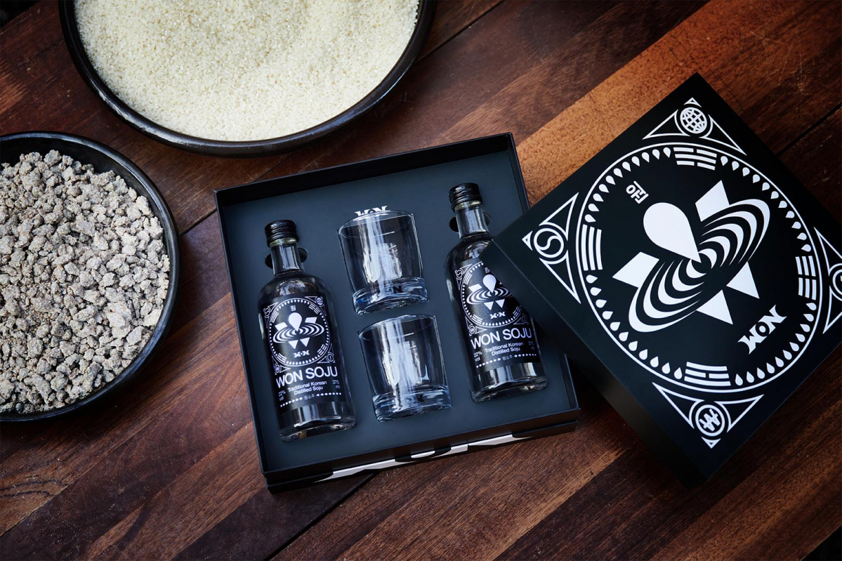 ▲원소주 기프트세트. (원스피리츠)