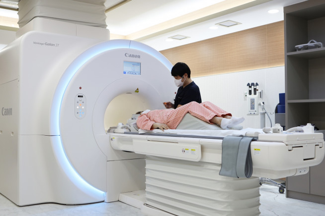 ▲맘케어 현장 모습(사진제공=롯데멤버스)