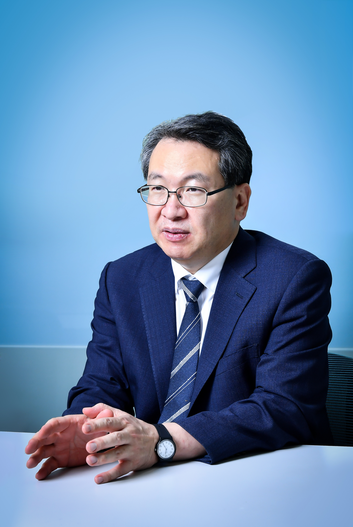 ▲권이균 K-CCUS 추진단장 및 공주대 지질환경과학과 교수 (사진제공=K-CCUS 추진단)