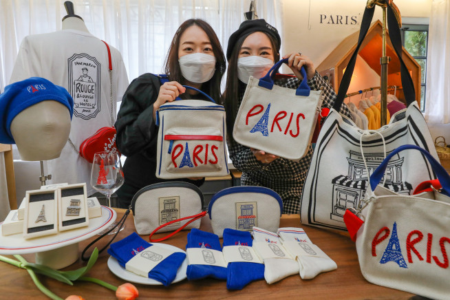 ▲사진제공=한섬