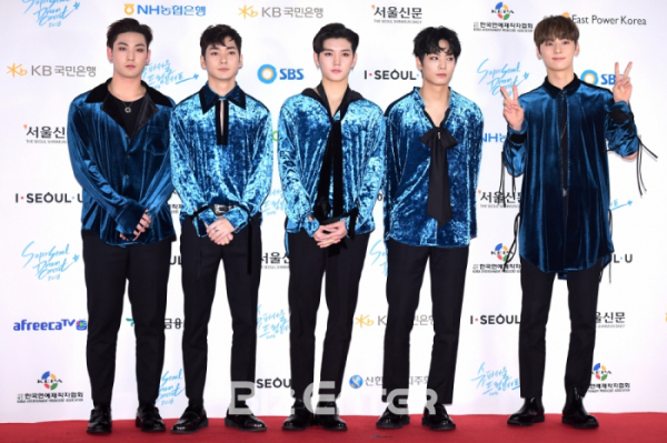 ▲그룹 뉴이스트(비즈엔터DB)