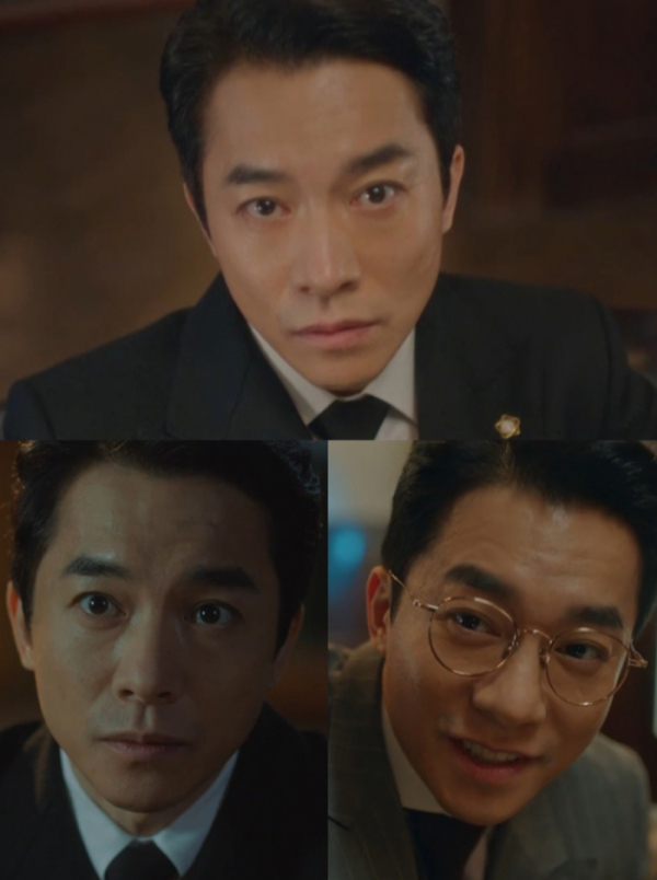 ▲‘군검사 도베르만’ 김영민(사진제공=tvN)