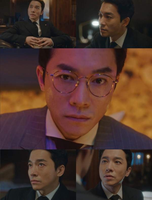 ▲‘군검사 도베르만’ 김영민(사진제공=tvN)